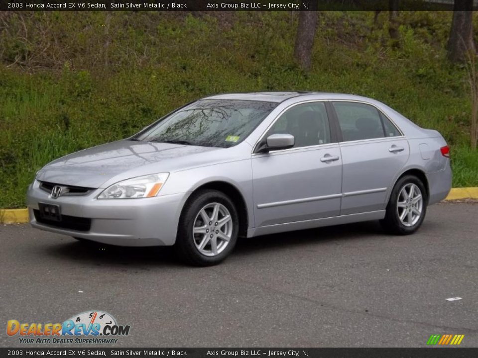 2003 Honda accord ex v6 sedan mpg #1