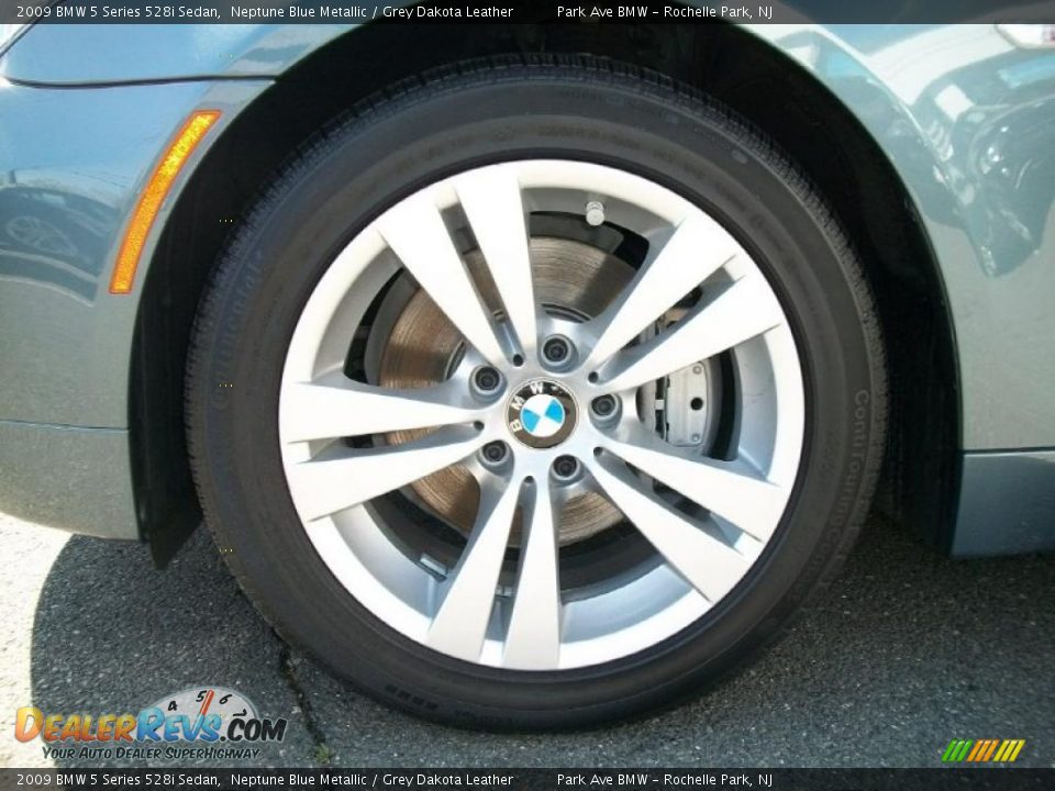2009 BMW 5 Series 528i Sedan Wheel Photo #33