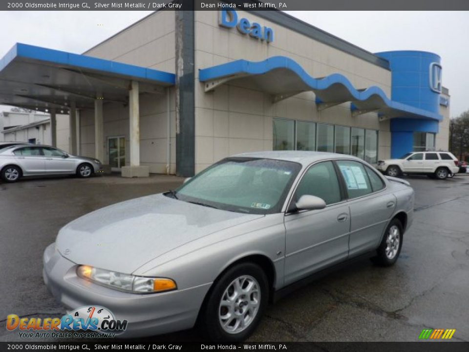 2000 Oldsmobile Intrigue GL Silver Mist Metallic / Dark Gray Photo #1