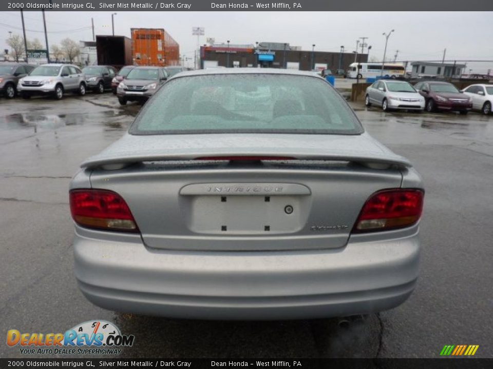 2000 Oldsmobile Intrigue GL Silver Mist Metallic / Dark Gray Photo #3