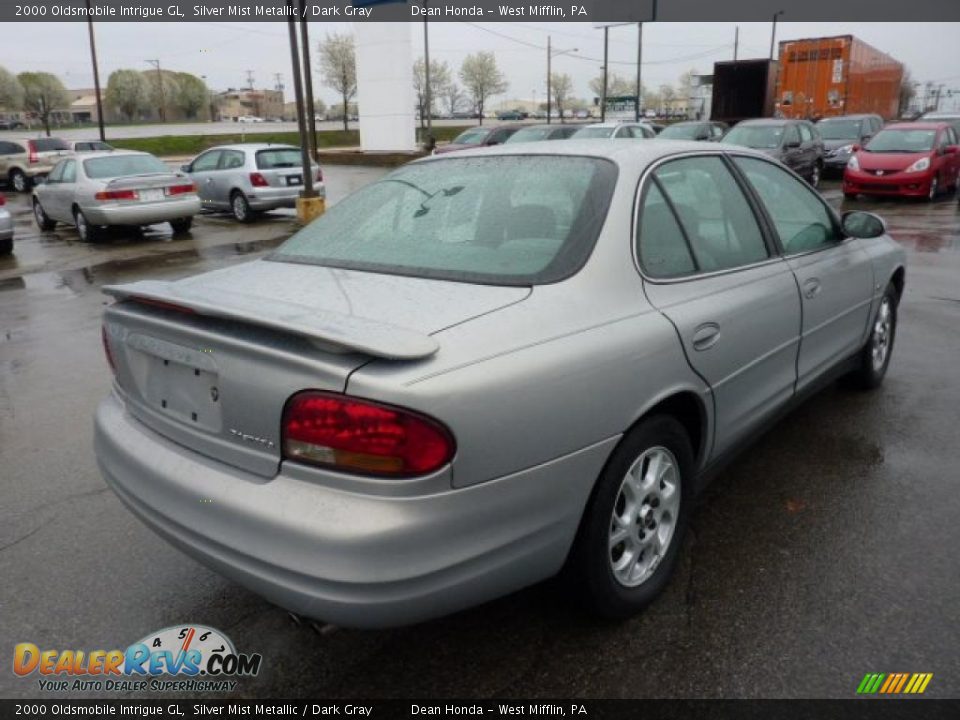 2000 Oldsmobile Intrigue GL Silver Mist Metallic / Dark Gray Photo #4