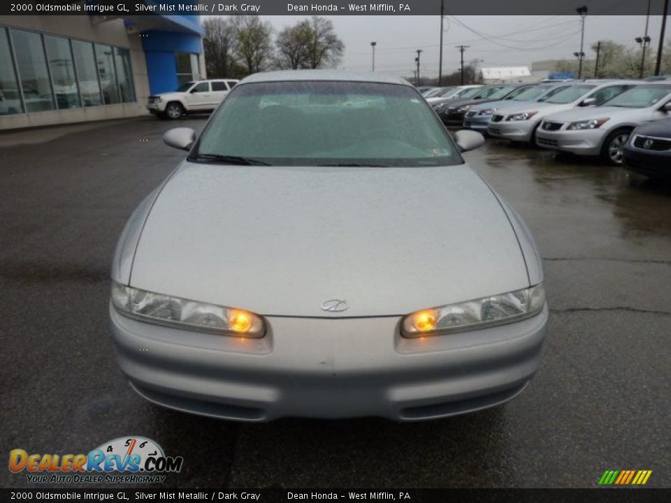 2000 Oldsmobile Intrigue GL Silver Mist Metallic / Dark Gray Photo #6