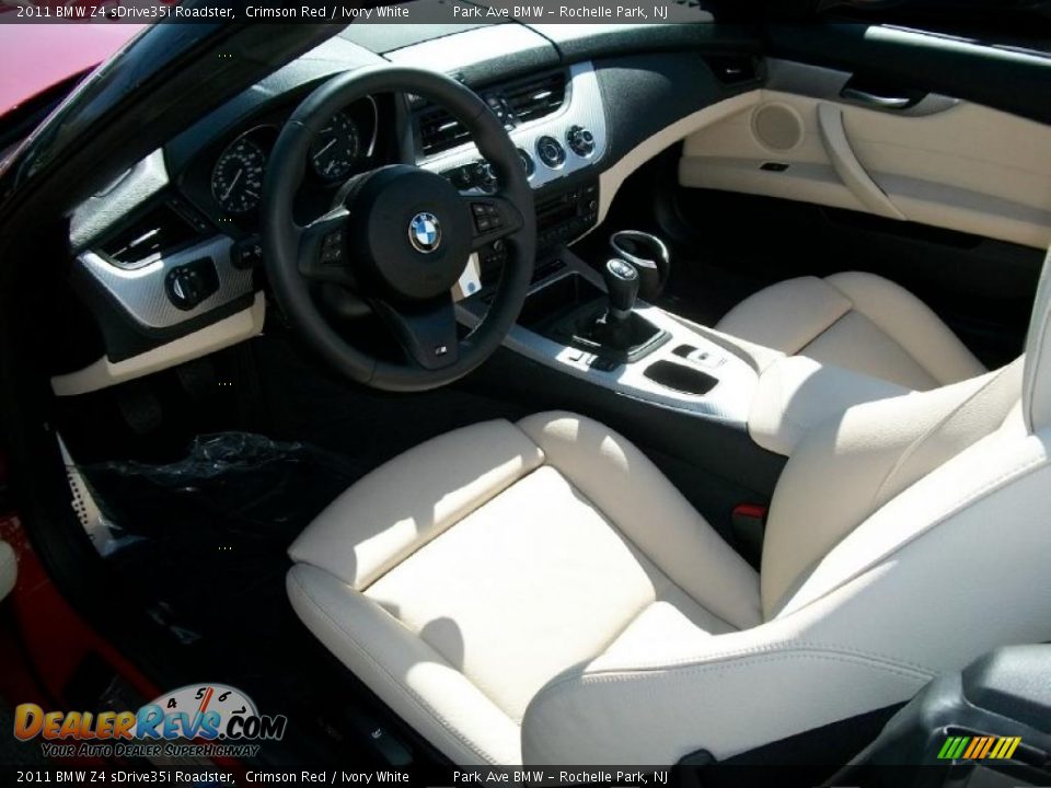 Bmw ivory white interior #5