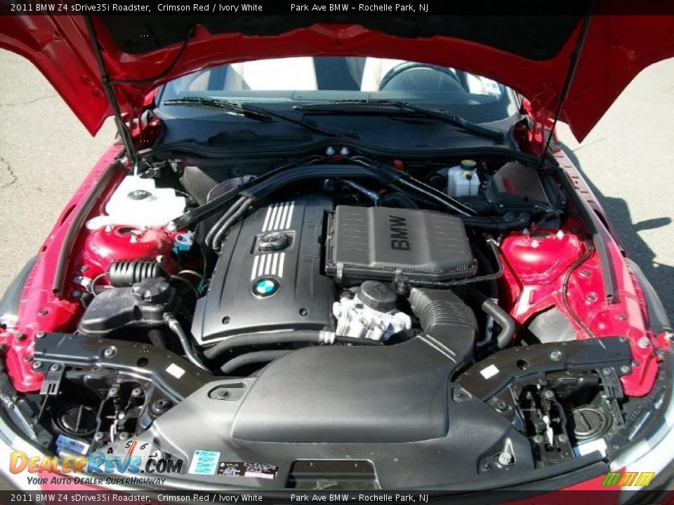 2011 BMW Z4 sDrive35i Roadster 3.0 Liter TwinPower Turbocharged DFI DOHC 24-Valve VVT Inline 6 Cylinder Engine Photo #27