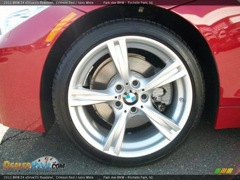 2011 BMW Z4 sDrive35i Roadster Wheel Photo #29