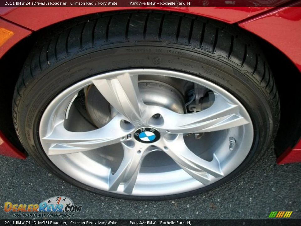 2011 BMW Z4 sDrive35i Roadster Wheel Photo #30