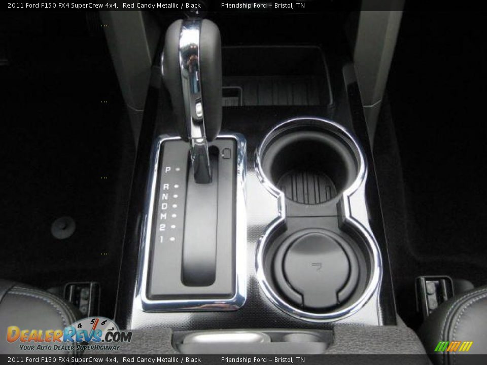 2011 Ford F150 FX4 SuperCrew 4x4 Shifter Photo #21