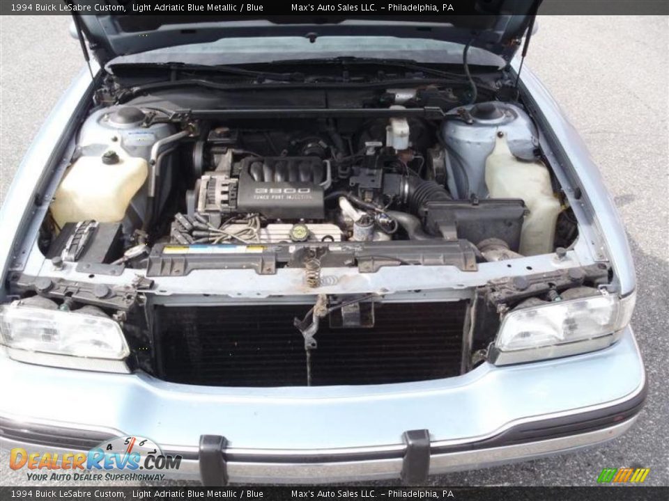 1994 Buick LeSabre Custom 3.8 Liter OHV 12-Valve V6 Engine Photo #5