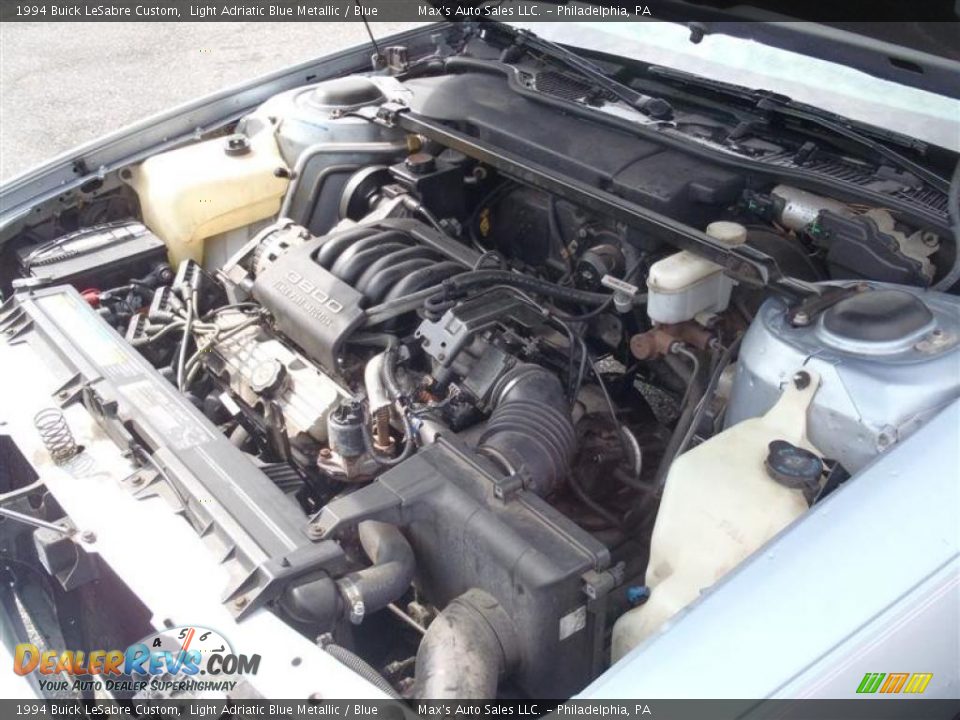 1994 Buick LeSabre Custom 3.8 Liter OHV 12-Valve V6 Engine Photo #7