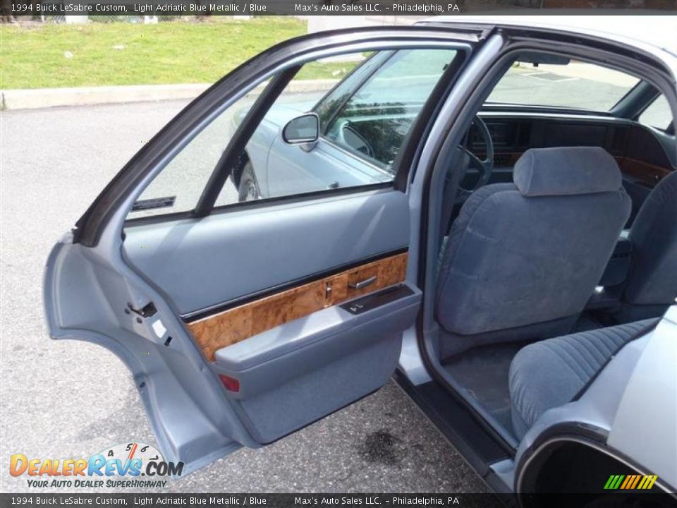 Blue Interior - 1994 Buick LeSabre Custom Photo #12