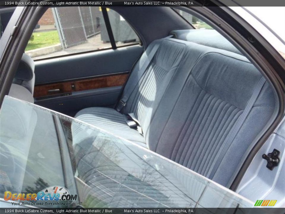 Blue Interior - 1994 Buick LeSabre Custom Photo #15