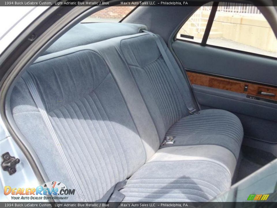 Blue Interior - 1994 Buick LeSabre Custom Photo #18