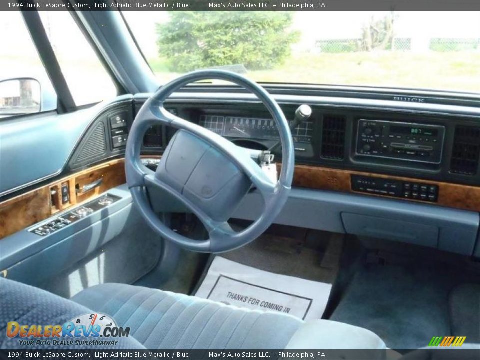 Dashboard of 1994 Buick LeSabre Custom Photo #20