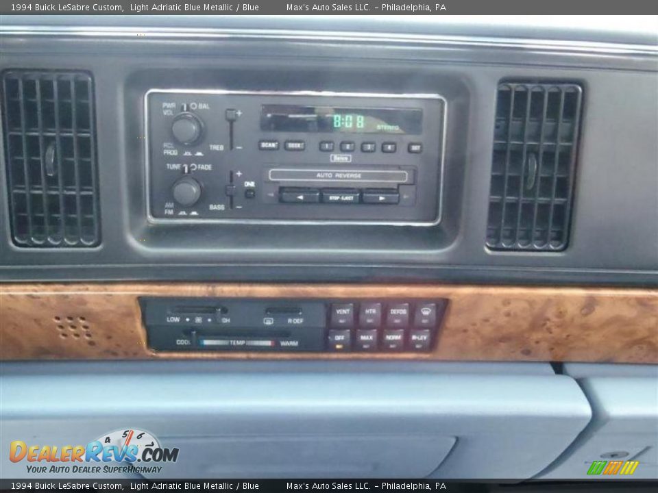 Controls of 1994 Buick LeSabre Custom Photo #22