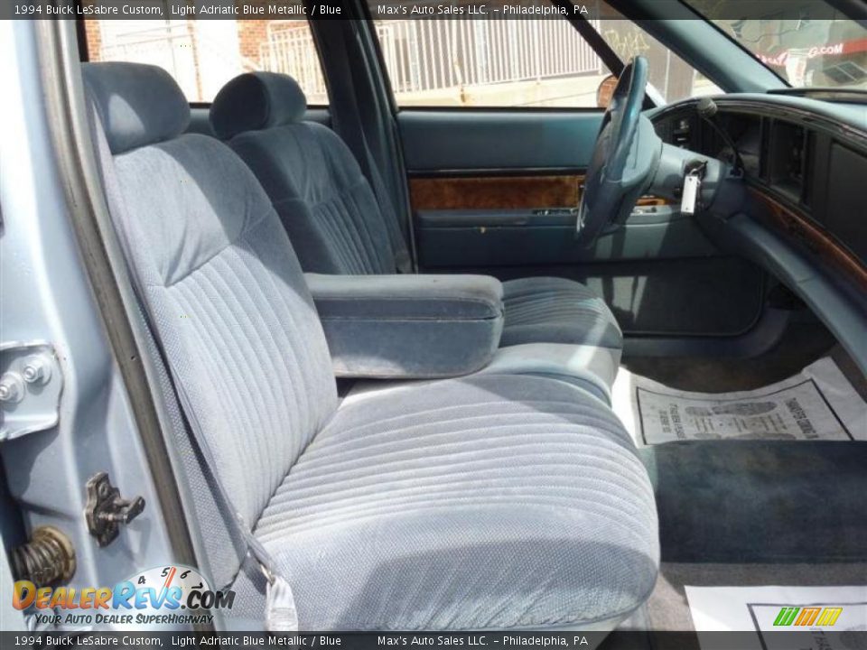 Blue Interior - 1994 Buick LeSabre Custom Photo #25