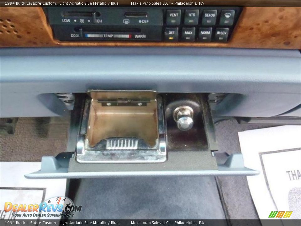 Controls of 1994 Buick LeSabre Custom Photo #27