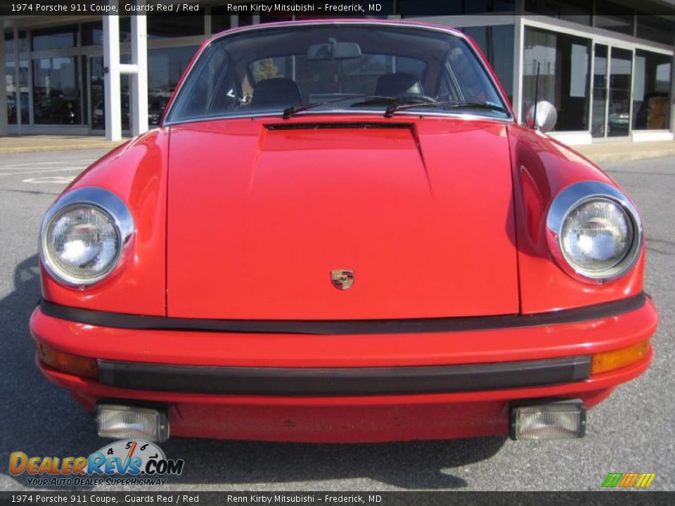 Guards Red 1974 Porsche 911 Coupe Photo #7