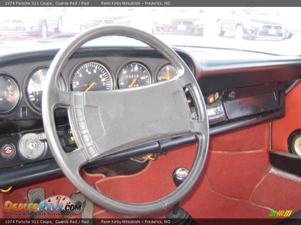 Dashboard of 1974 Porsche 911 Coupe Photo #10