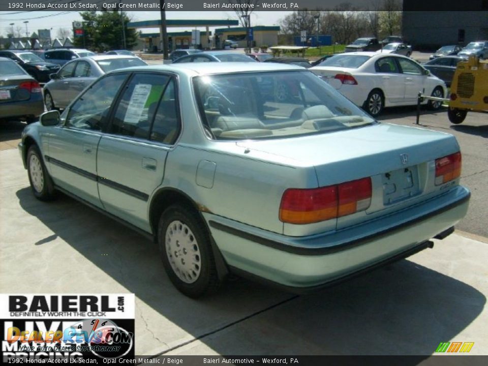 1992 Honda accord lx pictures #4