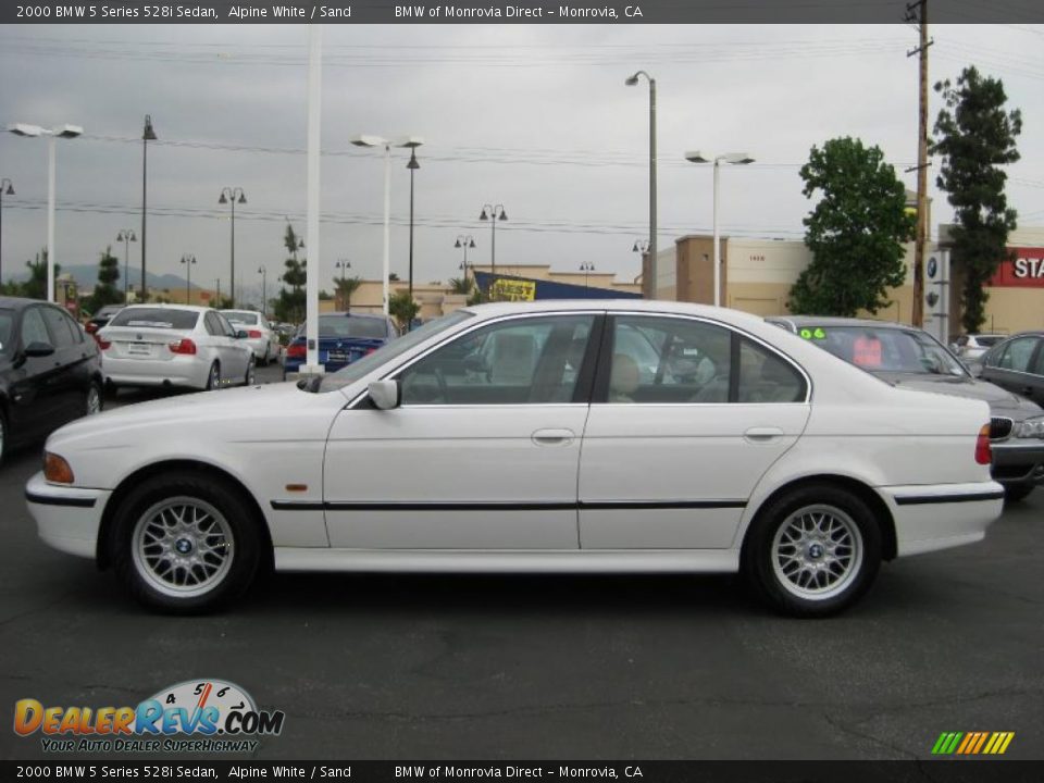 Alpine White 2000 BMW 5 Series 528i Sedan Photo #3