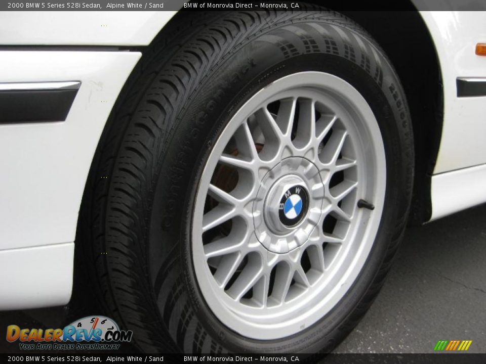 2000 BMW 5 Series 528i Sedan Wheel Photo #4