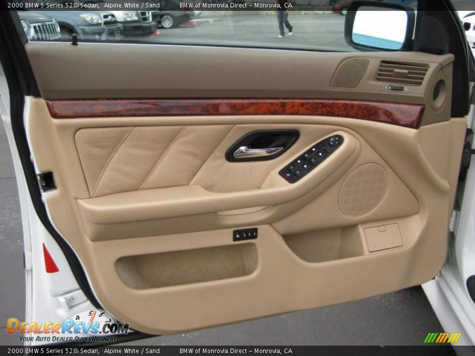 Door Panel of 2000 BMW 5 Series 528i Sedan Photo #5