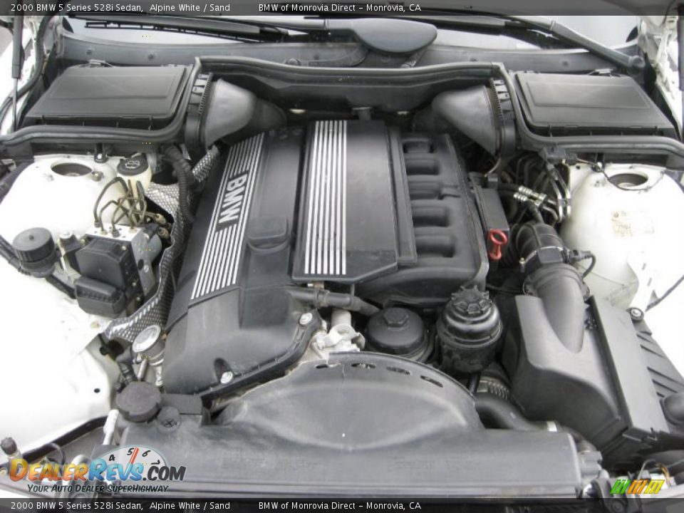 2000 BMW 5 Series 528i Sedan 2.8L DOHC 24V Inline 6 Cylinder Engine Photo #14