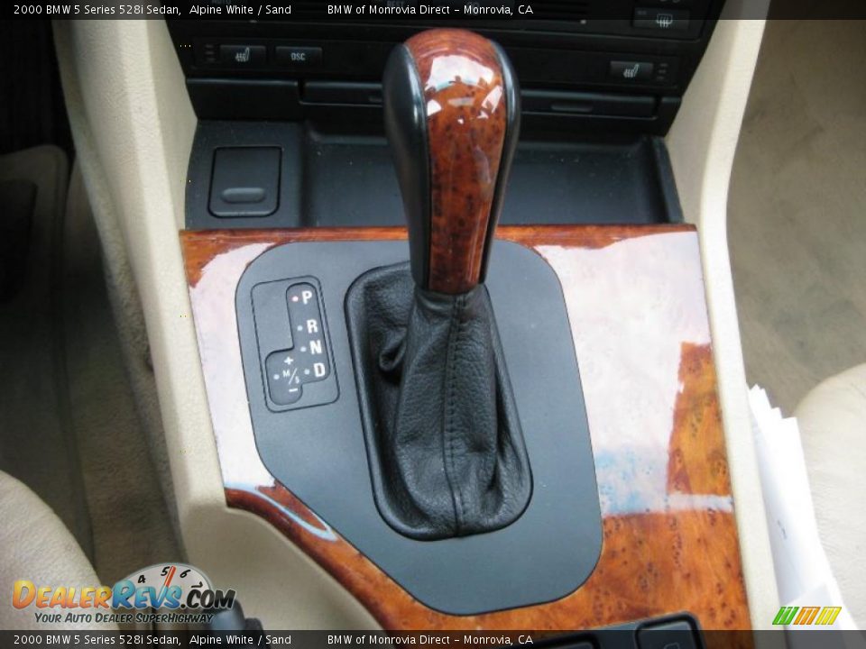 2000 BMW 5 Series 528i Sedan Shifter Photo #18