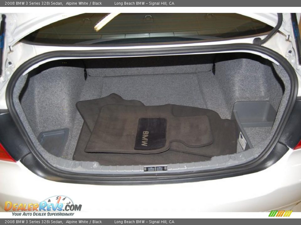 2008 BMW 3 Series 328i Sedan Alpine White / Black Photo #9
