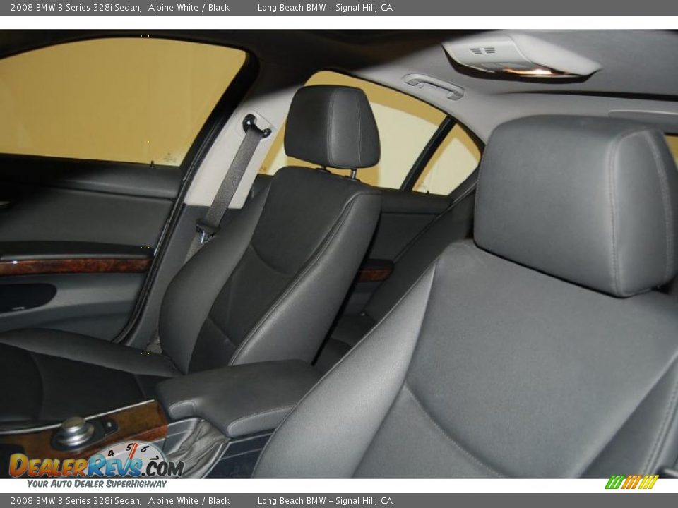 2008 BMW 3 Series 328i Sedan Alpine White / Black Photo #20