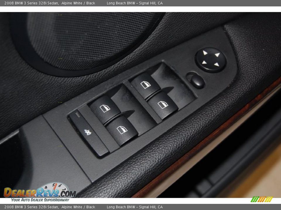 2008 BMW 3 Series 328i Sedan Alpine White / Black Photo #23