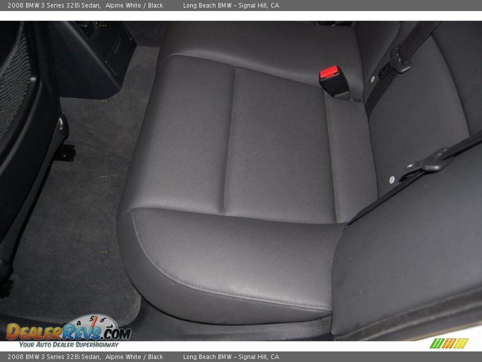 2008 BMW 3 Series 328i Sedan Alpine White / Black Photo #27