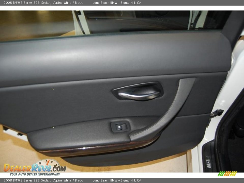 2008 BMW 3 Series 328i Sedan Alpine White / Black Photo #28