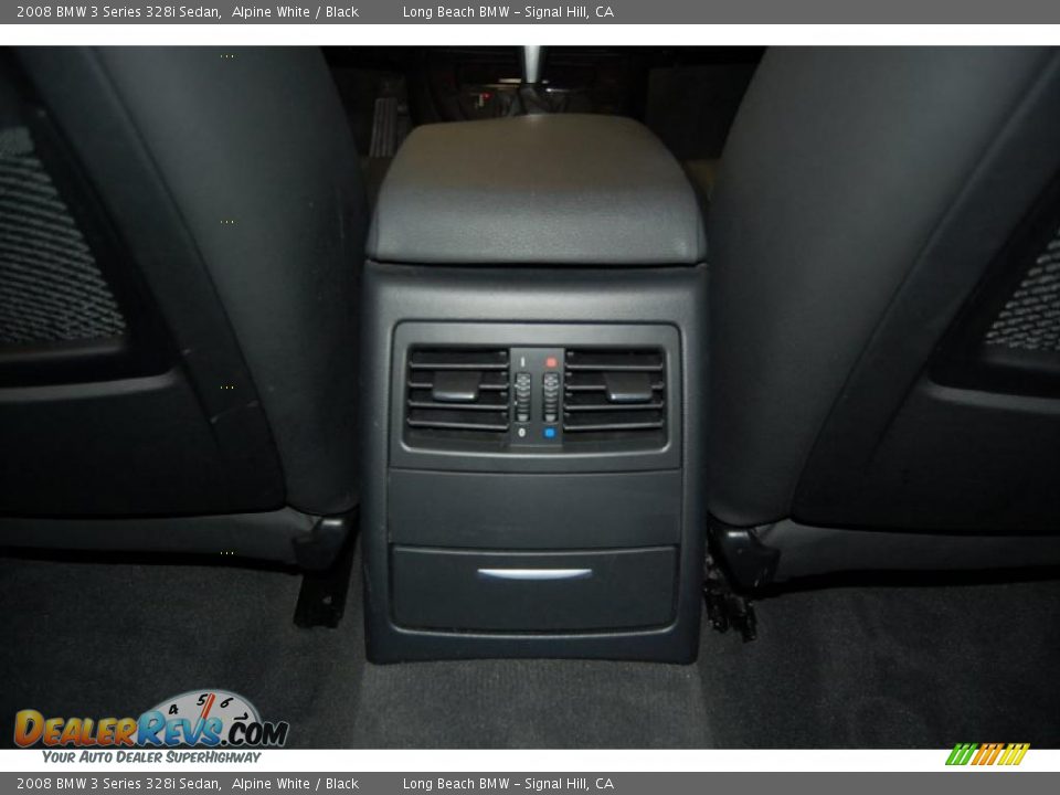 2008 BMW 3 Series 328i Sedan Alpine White / Black Photo #29