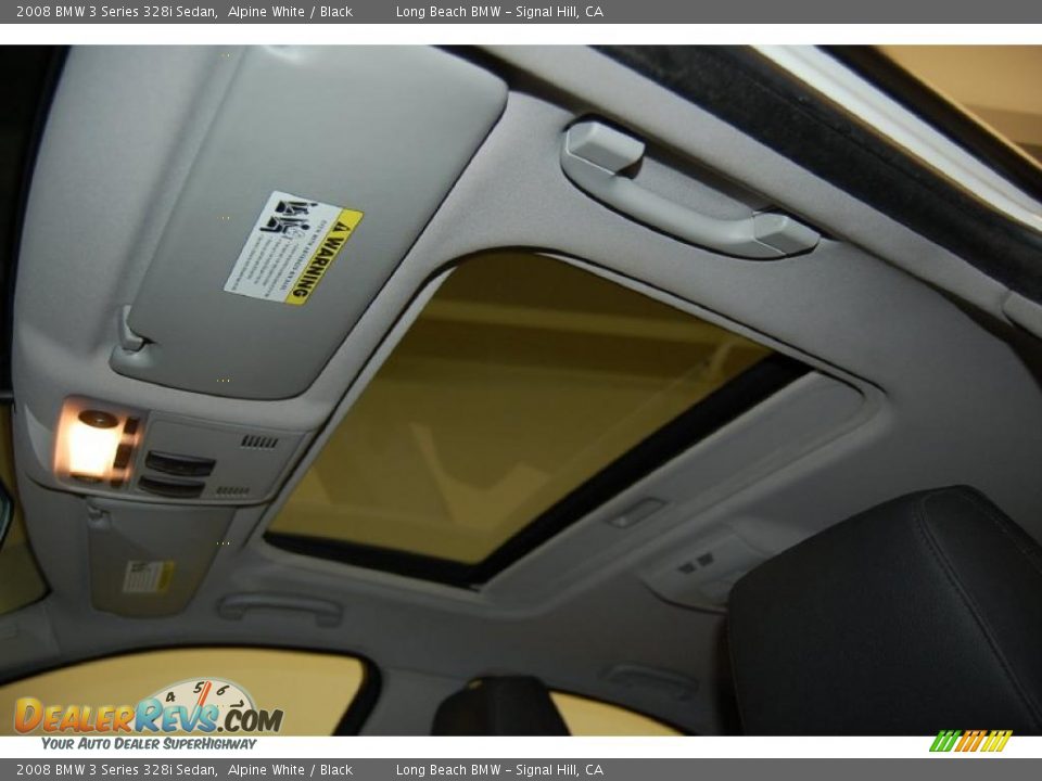 2008 BMW 3 Series 328i Sedan Alpine White / Black Photo #30
