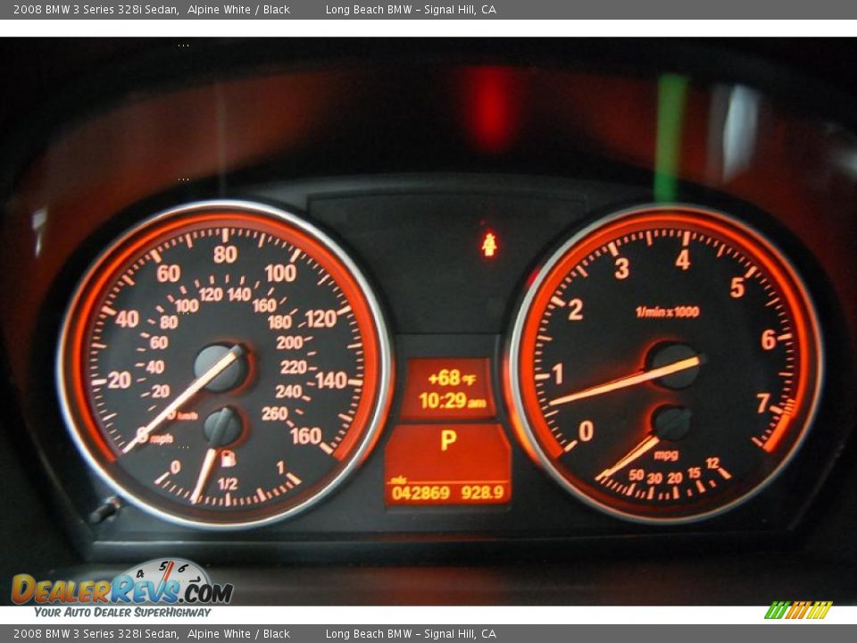 2008 BMW 3 Series 328i Sedan Alpine White / Black Photo #31