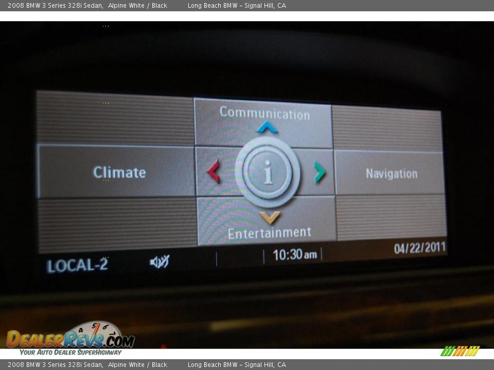 2008 BMW 3 Series 328i Sedan Alpine White / Black Photo #33