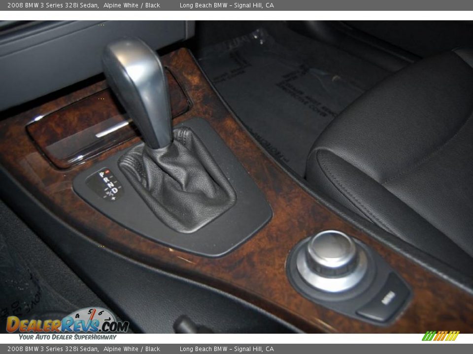 2008 BMW 3 Series 328i Sedan Alpine White / Black Photo #35