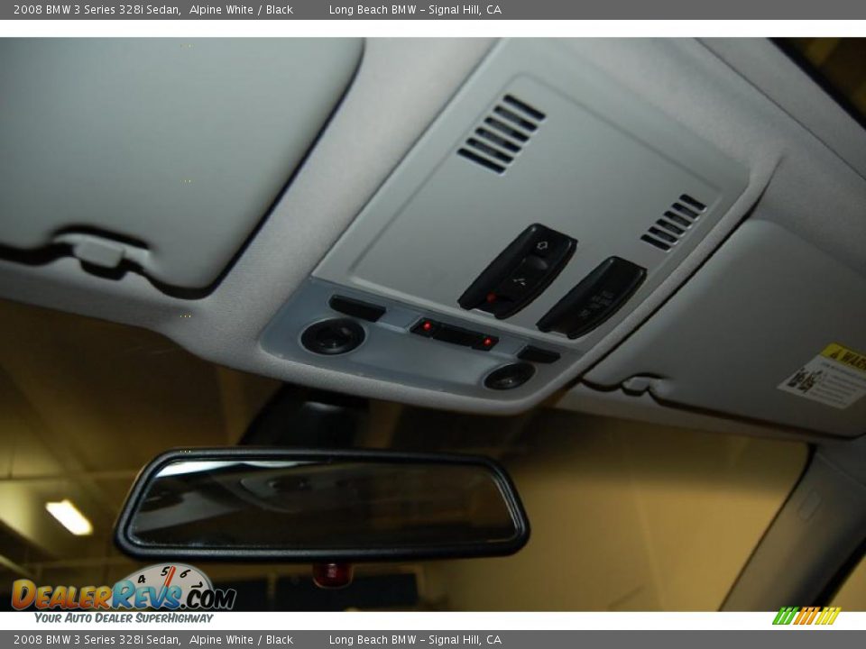 2008 BMW 3 Series 328i Sedan Alpine White / Black Photo #36