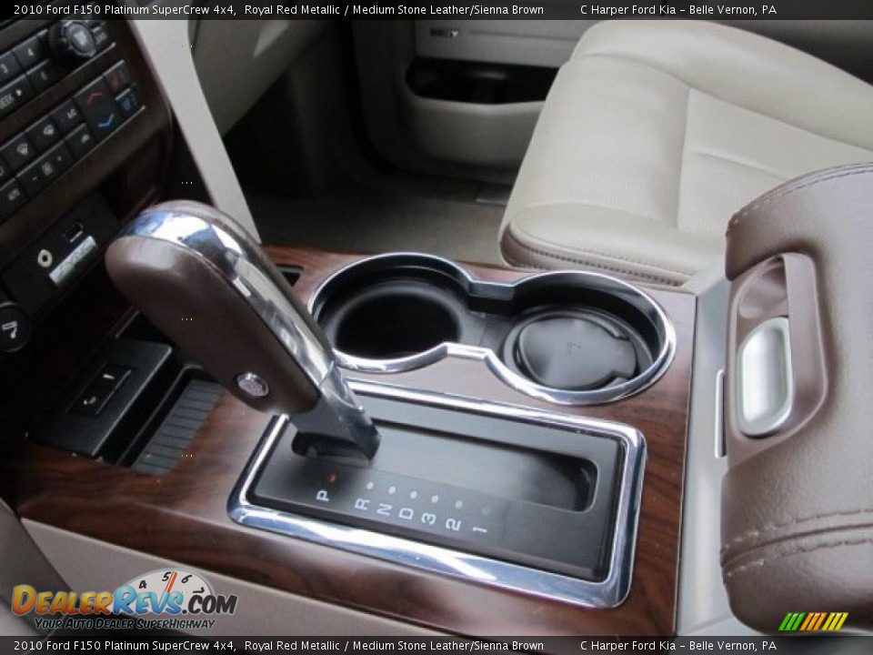 2010 Ford F150 Platinum SuperCrew 4x4 Shifter Photo #20