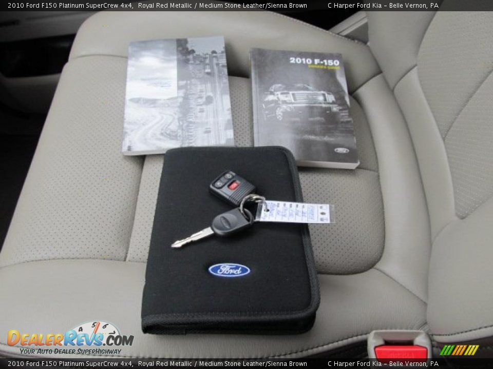 Books/Manuals of 2010 Ford F150 Platinum SuperCrew 4x4 Photo #24