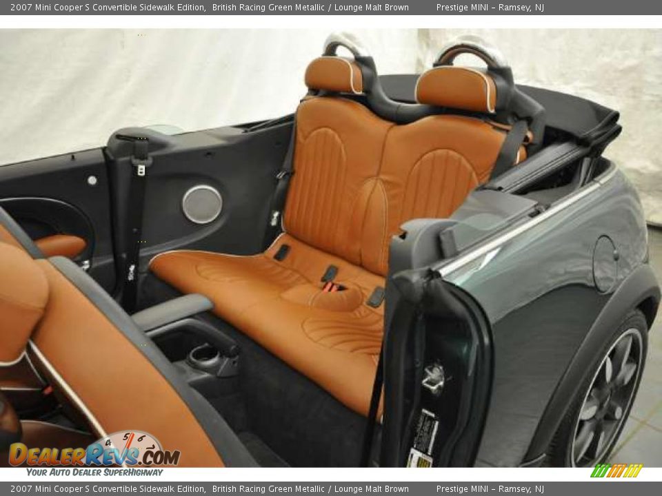 Lounge Malt Brown Interior 07 Mini Cooper S Convertible Sidewalk Edition Photo 10 Dealerrevs Com
