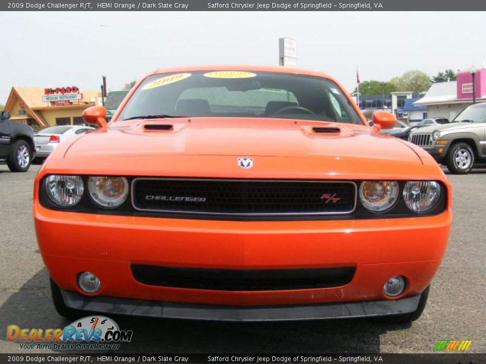 HEMI Orange 2009 Dodge Challenger R/T Photo #2