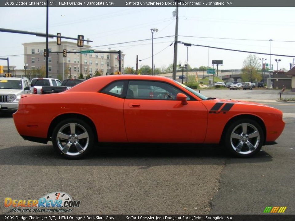 HEMI Orange 2009 Dodge Challenger R/T Photo #4