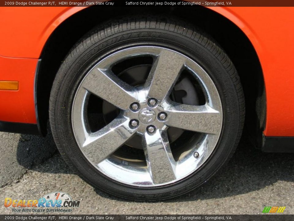 2009 Dodge Challenger R/T Wheel Photo #9