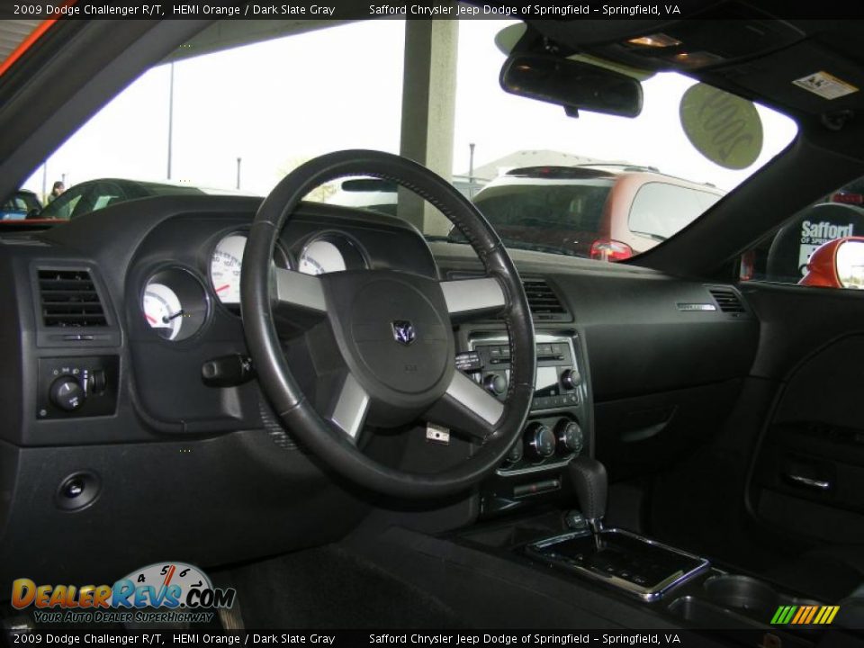 2009 Dodge Challenger R/T HEMI Orange / Dark Slate Gray Photo #18
