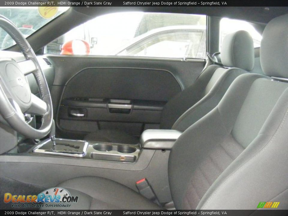 2009 Dodge Challenger R/T HEMI Orange / Dark Slate Gray Photo #19