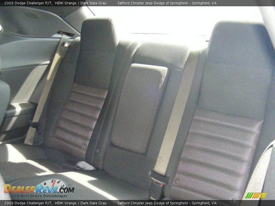 2009 Dodge Challenger R/T HEMI Orange / Dark Slate Gray Photo #21