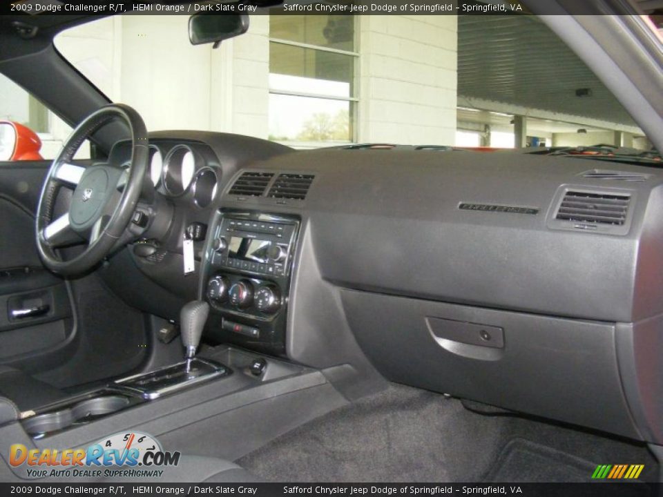 2009 Dodge Challenger R/T HEMI Orange / Dark Slate Gray Photo #22