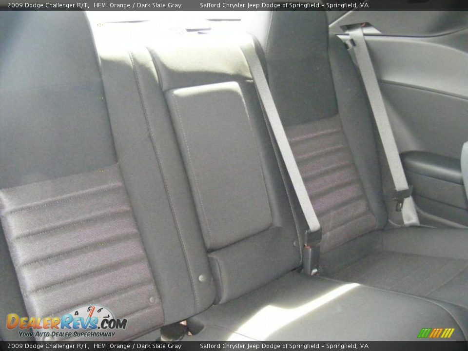 2009 Dodge Challenger R/T HEMI Orange / Dark Slate Gray Photo #26
